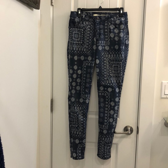 Old Navy Denim - Patterned jeans